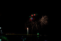 Manhattan Beach, CA - Christmas Fireworks