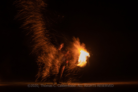 WWB 2020 - Fire Dancers