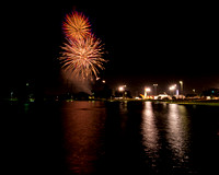 Cerritos, CA, Community Carnival and Fireworks - 2012