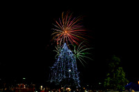 Christmas Tree Lighting Ceremony, Fountain Valley, CA 2011