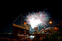 New Years at the Queen Mary, 2010
